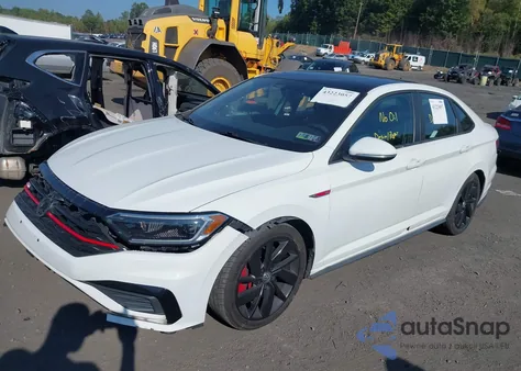 2019 Volkswagen Jetta Gli 2.0T 35Th Anniversary Edition/2.0T Autobahn/2.0T S из США, поврежденный, VIN 3VW5T7BU0KM181801